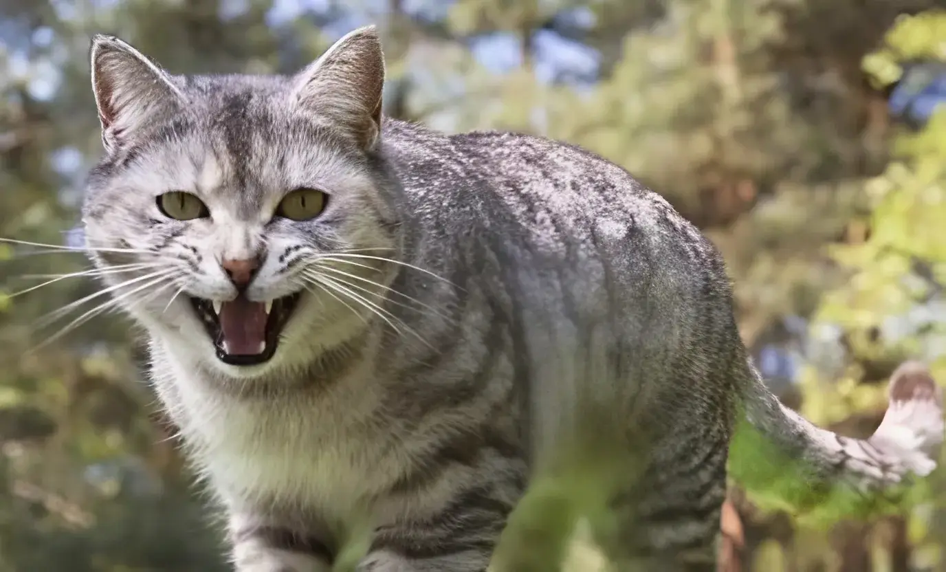 Aggressive Cat Behavior
