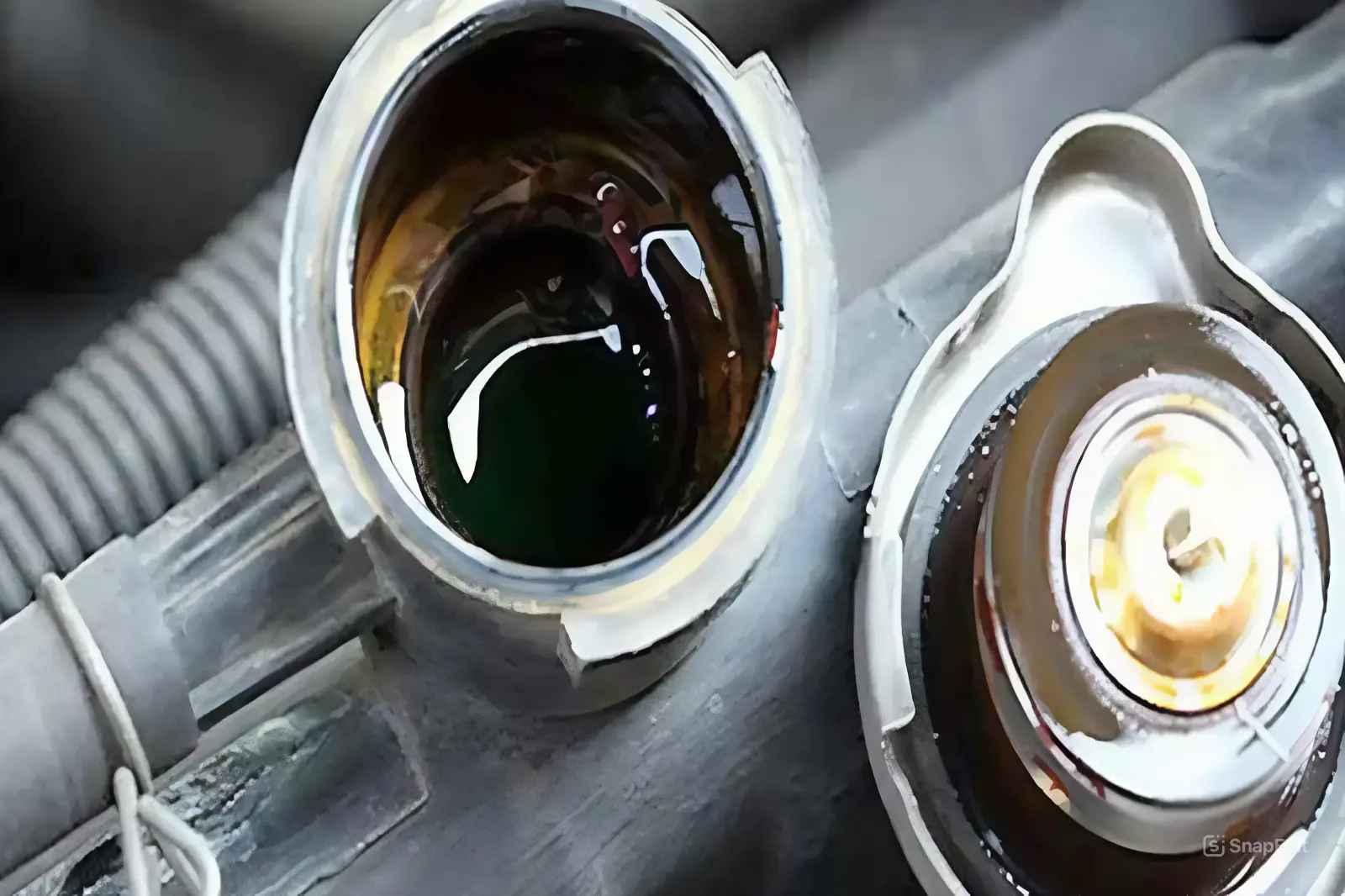 Leaky Radiator Cap
