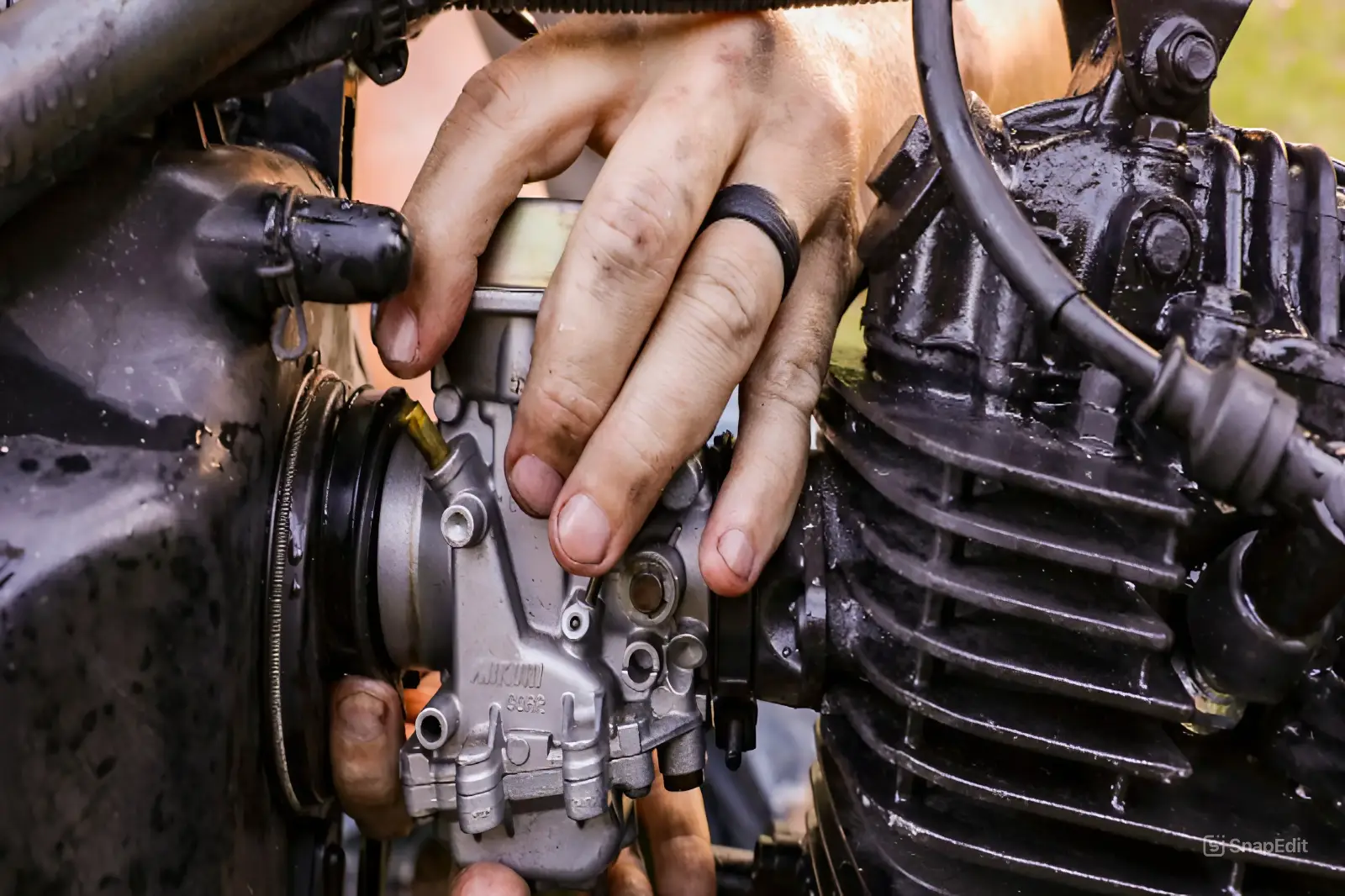 Repair a Carburetor