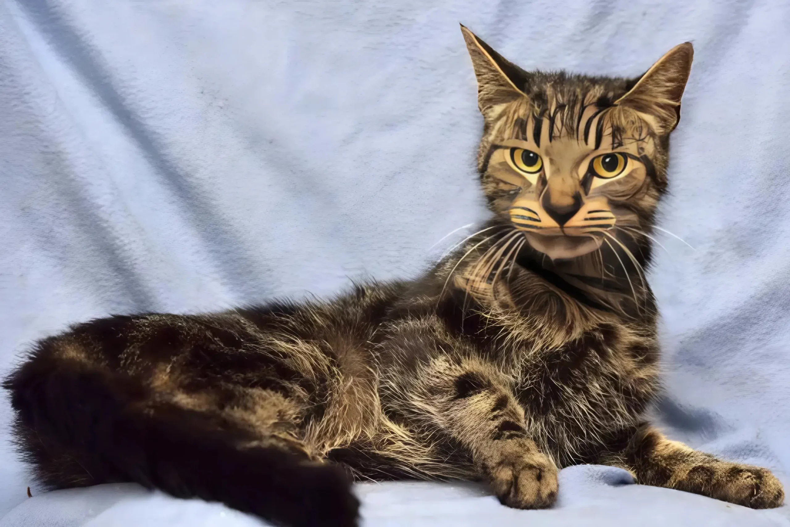Skinny Cat